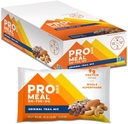 PROBAR - MEAL Bar, Original Trail Mix, Non-GMO, Gluten-Free, Healthy, Plant-Based, Whole-Food Ingredients, Natural Energy (12 Count)