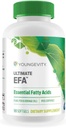 Youngevity Ultimate EFA - エッセンシャル脂肪酸の有機性ソース | オメガ3、6、および9 | ボラージュ、フラックス&フィッシュオイル製 | 180 カウント (パッケージ 1))