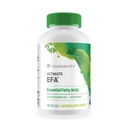Youngevity Ultimate EFA - エッセンシャル脂肪酸の有機性ソース | オメガ3、6、および9 | ボラージュ、フラックス&フィッシュオイル製 | 180 カウント (パッケージ 1))