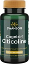 Swanson の超 Cognizin のシチコリン 1,000 ミリグラム 60 の野菜のカプセル