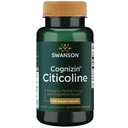 Swanson の超 Cognizin のシチコリン 1,000 ミリグラム 60 の野菜のカプセル