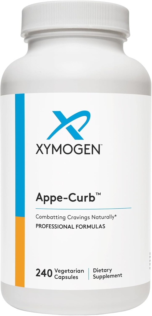 XYMOGENのAppe-Curb - 燃焼の渇望を助けるサポート-クロム、DL-Phenylalanine、L-Glutamine、ビタミンB6 +健康なMetabolism、気分及び食欲サポート(240のカプセル)のための5-HTP