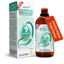 IBShield Tincture 100ml | 6+3=9ハーブ | イベリス・アマラ、ペパーミント、カモミール、カラウェイ、リコライス、アンジェリカ、セランダイン&メアリーのこの薬 | オリジナル・ハーブ・フォーミュラ・サポート 消化器用ウェルネス