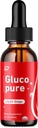 Gluco の純粋な低下の健康な方式-食事療法の補足の低下-余分強さの GlucoPure の液体の低下、Gloco の純粋な低下 レビュー(1 のパック– 1 か月の供給)