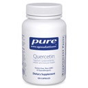 純粋なカプセル化ケルセチン - 500 mg - 免疫サポート、細胞の健康と心臓の健康 - 抗酸化サプリメント - グルテンフリー&非GMO - 120カプセル