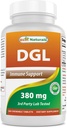 ベストナチュラルDGL Chewable 380mg 180錠