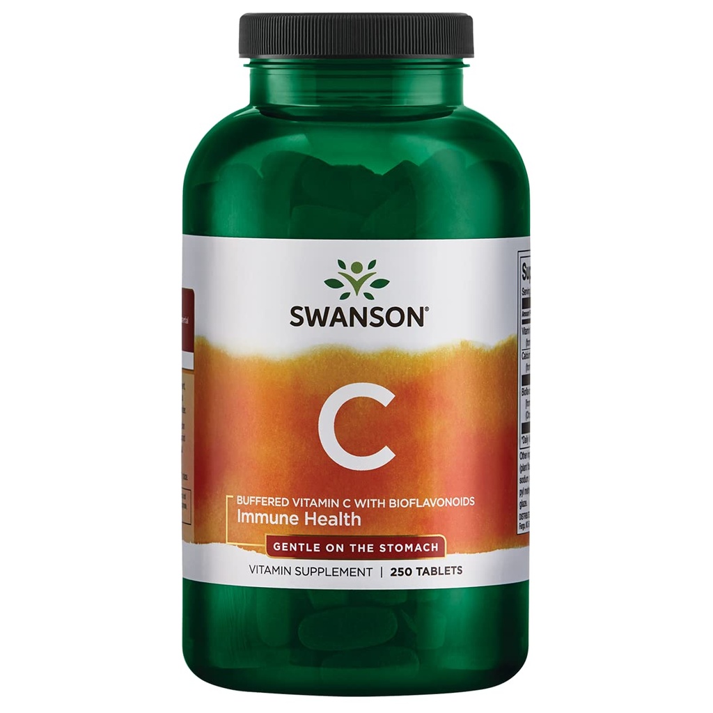 スワンソン ブフェレッド C W/BIOFLAV 1,000MG 250 TAB