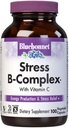 Bluebonnet Nutrition Stress Relief B Complex Vegetable Capsules, Vitamin B6, B12, Biotin, Folate, Vegan, Gluten & Soy & Milk Free, Kosher, Unflavored, 100 Count