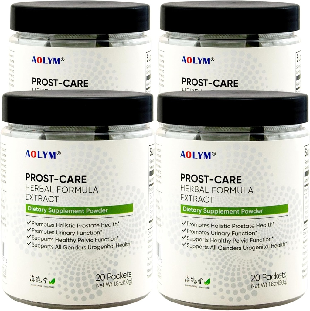 Prost-Careの多ターゲット自然な草の方式4000のmgは、健康な尿の流れを高めます、Pelvicのウェルネス及び尿機能を、高めます人のための前立腺の健康20のパケット/びん(パッキング4)を高めます