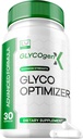 LIVORKA 1パック - Glycogen X Glycoオプティマイザー、Glyco Xオプティマイザー、GlycogenX、Glycogenサポート、GlycogenXサポート、Glycogen X、GlycogenXグリコオプティマイザー、Glycogenオプティマイザー600MG、30カプセル