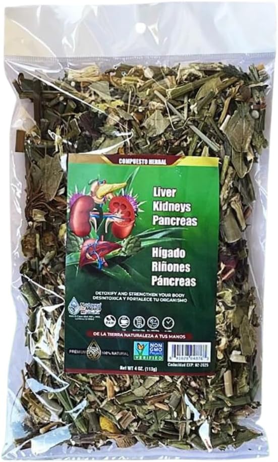 草の混合物の肝臓の腎臓およびPancreas 4 Oz. 113 Gr.腹部の炎症