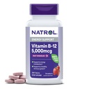 NatrolのビタミンB12 5,000のmcgの速い分解のビタミンB12の補足は健康な神経系およびエネルギー代謝、200のタブレット、200の日の供給まで支えます