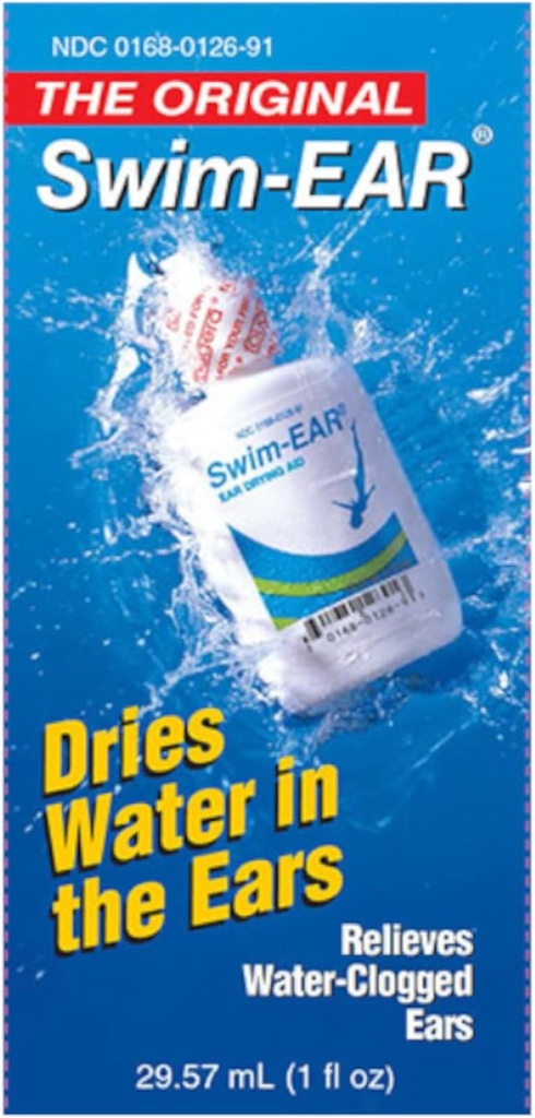 Swim-Ear Ear-Water Drying Aid, 1 fl oz (Pack of 3)
