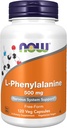 NOWの食糧L-Phenylalanine 500mgの120のカプセル(2のパック)