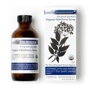 オーガニックエルダーベリーシロップ - Anthoimmune - 大人と子供のための免疫サポートサプリメント - USDA Organic、超プレミアムブラックエルダーベリーフォーミュラ(4オンス)24サービング
