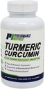 Performance Inspired Nutrition Turmeric Curcumin Capsules – Joint Support & Antioxidant – Enhanced Absorption – 60 Count