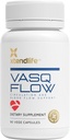 Xtendlife VasQFlow Nitric酸化物ブースター - 循環、血の流れ、心と筋肉の赤ほうれん草のエキスと老化したニンニク - 1ヶ月の供給(90のカウント)