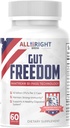 Gut Freedom - Gut Healthのプロバイオティクス - 40億CFU - 60カプセル