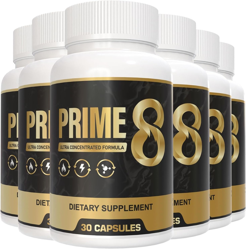 PRIME 8 100%の本物 | Prime8公式フォーミュラ(6パック) 180日間