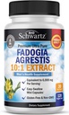 Fadogia Agrestis 600mg Ultra Concentrated - 10から1のエキス 6000mg perサービングあたり相当 - 自然な人の健康の補足(グルテンフリー及び非GMO) 120 Veggieのカプセル(フル30の日の供給)