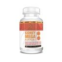 Actif Kidney Mega 10 + 高度なファクターとサポート, 健康な腎臓機能を強化します。, 腎臓のクレンジング, 非GMO, 米国製高速演技, 120 カウント