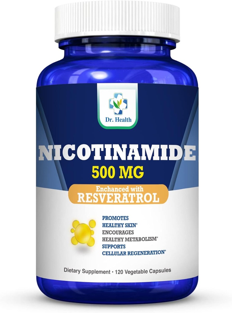 Nicotinamide 500mgはw高めました。Resveratrol 100mg 120 Veggieのカプセル4か月まで供給のビタミンB3 w。Antioxidantすべての自然な食事療法の補足は細胞の健康のエネルギー及び老化をGracefully支えます