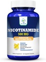 Nicotinamide 500mgはw高めました。Resveratrol 100mg 120 Veggieのカプセル4か月まで供給のビタミンB3 w。Antioxidantすべての自然な食事療法の補足は細胞の健康のエネルギー及び老化をGracefully支えます