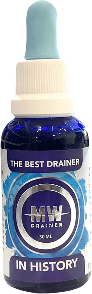 MW Drainer Drops – Supports Hydration & Wellness – 30ml