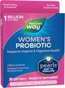 Nature's Way Women's Probiotic Pearls、VaginalとDigestive Health*、1 Billion Live Cultures、冷凍不要、30 Softgels(パッケージ5月Vary)