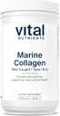 Vital Nutrients Marine Collagen Powder Unflavored | Hair, Skin, Nails, & Joint Support* | Type I & III Collagen Powder Supplement from Wild-Caught Fish | Gluten, Dairy, Soy Free | 300 Grams