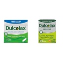 Dulcolax の速い救助は乳剤の坐骨剤の速い救助、Rectal の使用だけ、Bisacodyl の 10 の mg 及びGentle の便秘の救助、Bisacodyl 5 の mg のタブレット、50 の計算のために Laxative を超過します