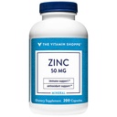 ビタミンショップペ亜鉛50 MG/サービング(200カプセル)