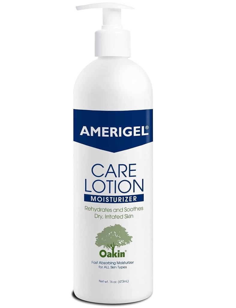 AMERIGEL の心配のローション– Hypoallergenic の保湿剤 - Diabetic スキン ケア--再水化し、乾燥した、皮- 16 oz を苛立たしました。