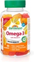 Jamieson Omega-3 Gummies、家族フレンドリー、分類されたフルーツの味、90の計算
