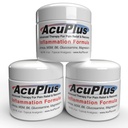AcuPlus - 筋肉と関節の痛み - 筋肉と関節の痛み - 高度の痛みの軽減 Topical アンチ炎症クリーム - 自然な成分で高速作用式 - 4 oz。それぞれ、3 のパック