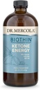 Mercola Biothin KetoneエネルギーMCTオイル - エネルギーとケトンの生産をサポート - C8&C10中鎖トリグリセリド - 非GMO、グルテンフリー&大豆フリー - 31 サービング(16 Fl Oz)