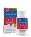 Hyalogic Hyaluronicの酸のChewables 60の計算 - 大きいTastingのベリー風味付けされる(2つのタブレットごとの120mg) - 自然な老化を乾燥して下さい-Skincare及び目の健康のための砂糖の自由なHAの補足