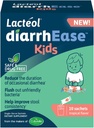 diarrhEase Kids - あなたの子供の体と自然に働く、あなたの子供の体と10のカウントとOccasional Diarrheaの期間をショートさせる安全で、薬物無料で、臨床的にテストされたpostbioticの緊張
