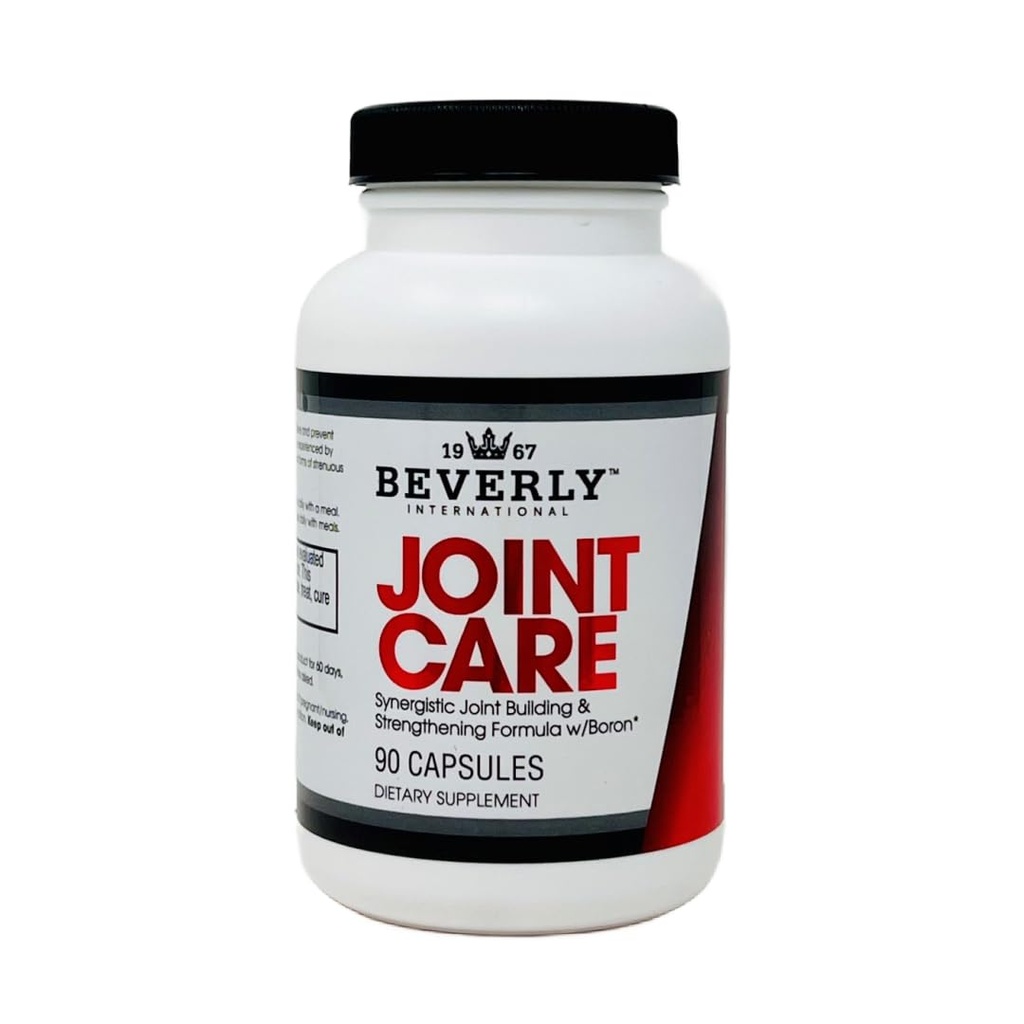 Beverly International Joint Care, 3-Stage Formula, 90 Capsules | All-Over Joint Support, Joint Comfort & Mobility, Active Lifestyles, Glucosamine, Chondroitin, MSM & Hyaluronic Acid