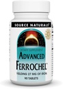 高度のFerrochelの源のNaturals、Inc. 90タブ
