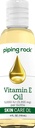 パイピングロックビタミンEオイル | 5000 IU | 4 floz | 肌・顔・髪・爪 | 栄養補助食品