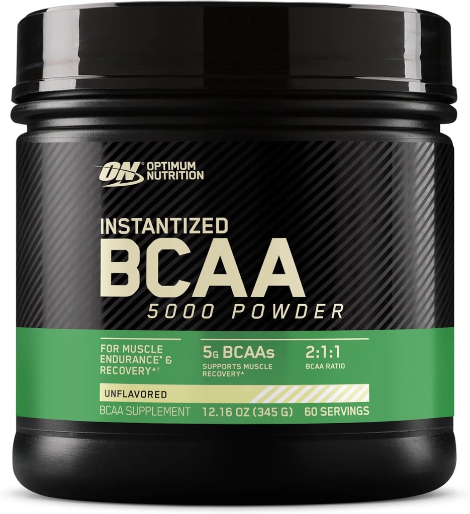 最適栄養は BCAA 5000mg の粉、Unflavored、Keto の友好的、60 のサービングをインスタント化しました