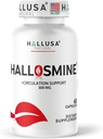 Hallusa Natural Diosmin Circulation - Support for Circulation and Veins - DIOSMIN - DIOSMINE- DIOSMINA - Circulation & Vein Support Supplement