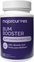 Bum Booster Pills – Butt Enhancement for Women, Booty Growth Capsules for Bigger Bum, Curvier HIPS and Glutes, Natural Brazilian Butt Lift Alternative with Fenugreek and Wild Yam