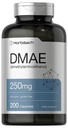 ホルバハ DMAE サプリメント | 250mg | 200 カプセル | ノンGMO グルテンフリー | DMAE ビットレート