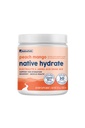 BCAAs、Peach Mango Hydration、Keto & Paleo フレンドリー、30 のサービングが付いている NativePath のネイティブ Hydrate、ゼロ砂糖、電解質の粉