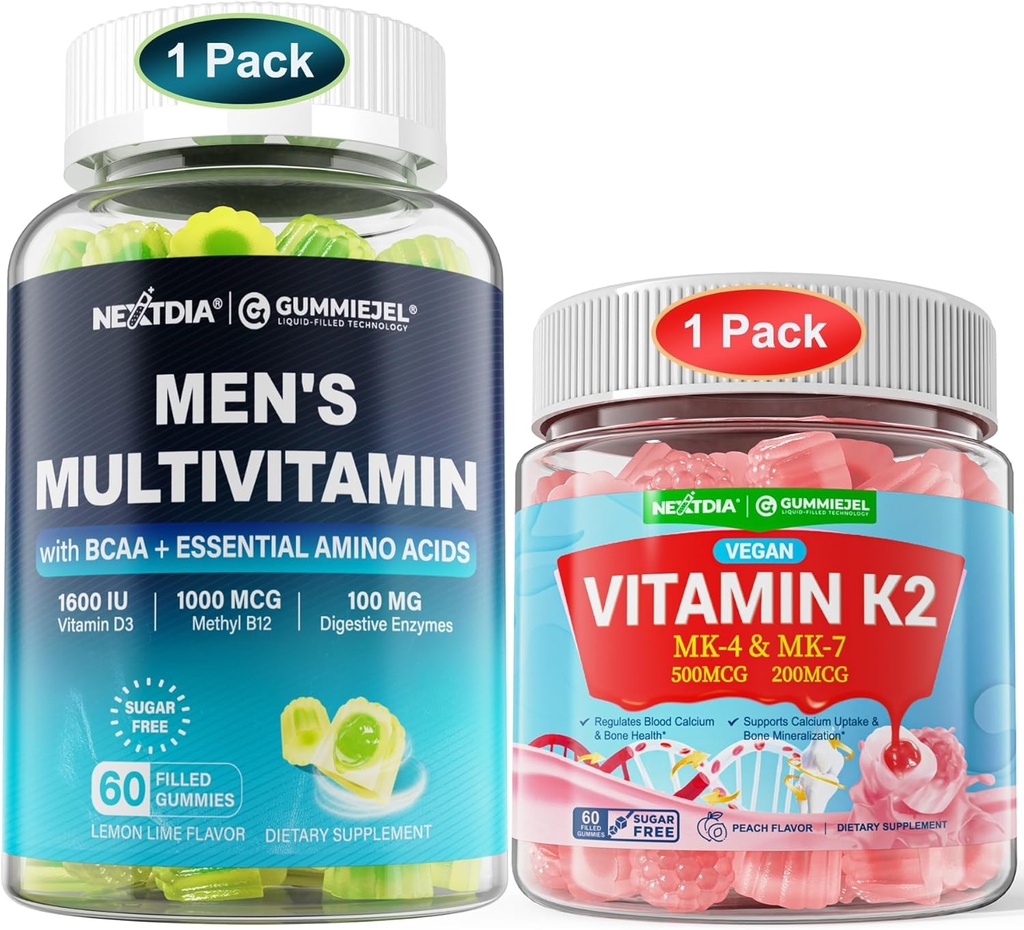 束: 人のためのメチル化されたMultivitamin ガンミー及びビタミンK2のガミー