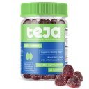 TEJAはティーンと大人のためのサポートガミー、0.3mg MelatoninのChewable Gummy、MelatoninのChewable、30のガミーを眠ります