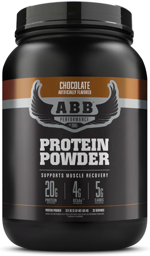 (ABBの純粋なプロ蛋白質の粉、チョコレート、33のサービング