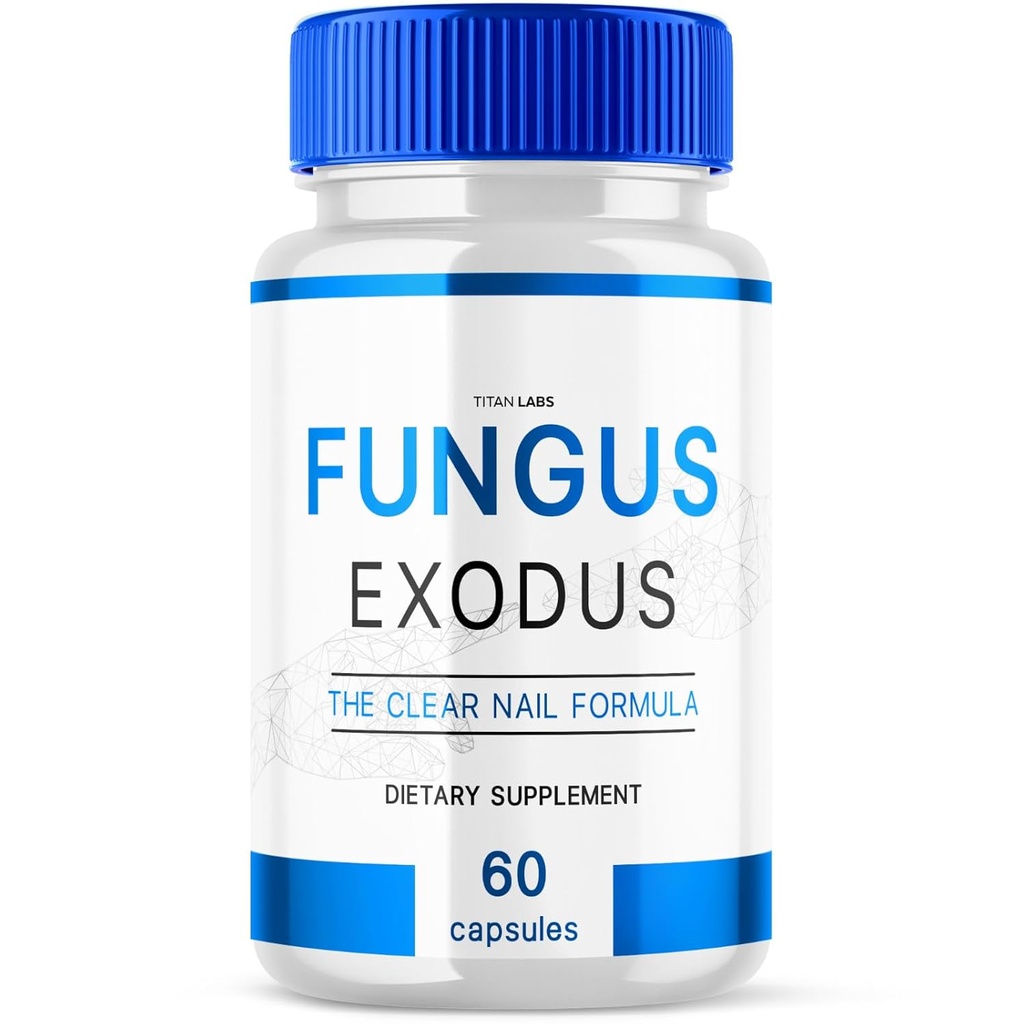真菌のExodusの明確な釘の方式の丸薬、真菌はProbiotic 60の計算を釘付けします